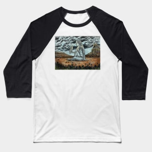 New Mexico Goddess Baseball T-Shirt